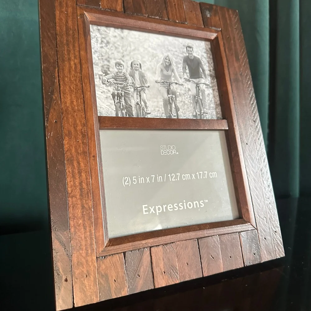 Studio Decor Brown Wood Picture Frame